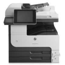 Hp laserjet enterprise mfp m725dn stampante multifunzione stampa copia scansione laser b / n a4 41 ppm eprint usb 2.0 gigabit ethernet wireless (opzionale)