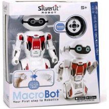Rocco giocattoli 20731701 macrobot robot interattivo