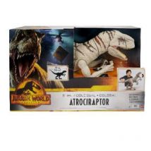 Mattel jurassic world speed dino super colossale 93 cm