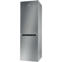 Indesit li8 s1e s frigorifero combinato libera installazione 339 litri classe energetica f low frost 188,9 cm argento