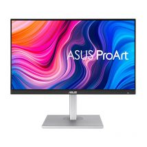 Asus proart display pa278cv monitor professionale 27 pollici ips wqhd 2560x1440, 100% srgb, color accuracy delta e2, calman verified, usb-c, displayport daisy-chain, stand ergonomico, nero