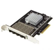 Startech scheda di rete per server sfp+ a quattro porte pci express chip intel xl710