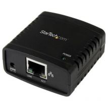 Startech server di rete per stampante ethernet 10-100 mbps con porta usb 2.0