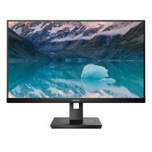 Philips 242s9jml monitor full hd 24 pollici 1920x1080 75hz vga dvi hdmi displayport hub usb nero
