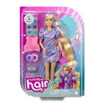 Mattel bambola barbie super chioma
