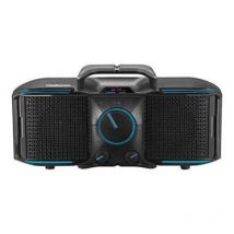 Mediacom m-ps60 musicbox party altoparlante boombox 20w led bluetooth nero