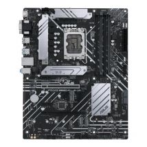 Asus scheda madre intel b660 (lga 1700) atx con 8 stadi di potenza, slot pcie 4.0, tre slot m.2, realtek 2.5gb ethernet, displayport, hdmi, d-sub, usb 3.2 gen 2x2 type-c posteriore, usb 3.2 gen 1 type-c anteriore, aura sync