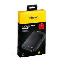 Intenso hdd esterno portatile 4.000gb 2.5 usb con custodia nero