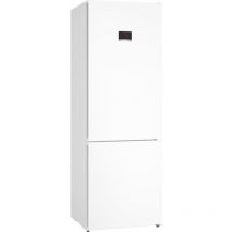 Bosch serie 4 kgn497wdf frigorifero combinato libera installazione 440 litri classe energetica d bianco