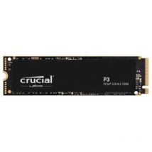 Micron crucial p3 ssd 1tb interno m.2 2280 pcie 3.0 nvme