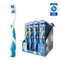 Nemesi napoli kst-k1na48 spazzolino da denti per adulto fantasia unica conf 48 pz.