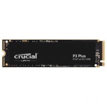 Micron crucial p3 plus ssd 2tb interno m.2 2280 pcie 4.0 nvme