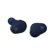 Yamaha tw-e5b cuffie bluetooth5.2 auricolari in-ear wireless impermeabili custodia di ricarica blu