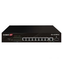 Smb gigabit poe+ with 1 sfp slot web smart switch