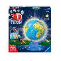 Ravensburger globo puzzle 3d 180 pz.