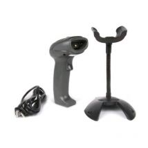 Hamlet hbcs2d100us barcode scanner professionale 2d combo usb + seriale per codici qr e lineari grey
