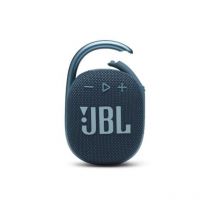 Jbl sp clip 4 altoparlante wireles bluetooth con moschettone integrato design compato ipx67 blu