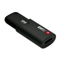 Emtec click secure b120 chiavetta usb 3.2 128gb black