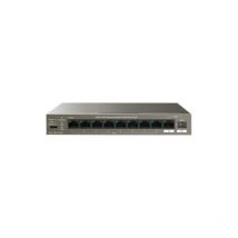 Tenda teg1110pf-8-102w switch gestito 8 porte gigbit ethernet 10/100/1000 poe + 1 sfp