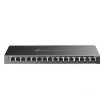 Tp-link jetstream tl-sg2016p switch gestito 16 porte gigabit 8 porte poe+