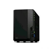 Synology diskstation ds223 nas chassis desktop realtek rtd1619b ram 2gb-2 bay hdd/ssd 2.5/3.5-lan 10/100/1000 mbps colore nero