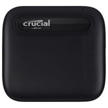 Crucial x6 ssd esterno 2.000gb usb-c 3.2 colore nero