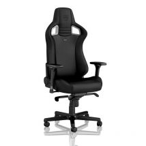 Noblechairs epic poltrona gaming e ufficio in ecopelle nera