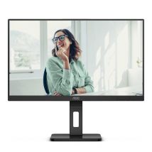 Aoc q27p3cv 27 led ips quad hd 16:9 75hz 4ms contrasto 1.000:1 hub usb hdmi displayport usb-c docking 65w altoparlanti incorporati nero