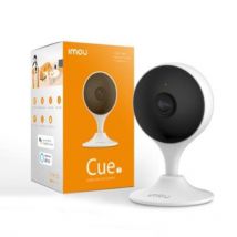 Imou telecamera ip di sicurezza da interni per sorveglianza domestica avanzata, dotata di risoluzione 1080p, cue 2 (cavo usb)