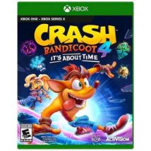 Activision crash bandicoot 4: it`s about time per xbox one basic