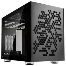 Kolink rocket heavy case alluminio e vetro temperato mini itx nero