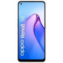 Oppo reno 8 5g dual sim 6.4 octa core 256gb ram 8gb 5g italia shimmer gold