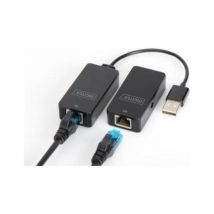 Digitus da-70141 estensore di linea usb 2.0 fino a 50mt tramite cavo di rete cat 5e