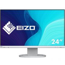 Eizo flexscan ev2490-wt 24.1 led ips full hd 16:9 60hz 5ms contrasto 1.000:1 hub usb displayport hdmi pivot hub usb-c altoparlanti incorporati bianco