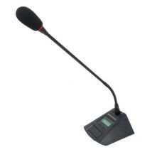 Empire ty.md100 microfono da tavolo wireless uhf nero
