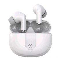 Celly ultrasound auricolari bluetooth in-ear true wireless noise cancelling con custodia di ricarica white