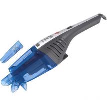 Hoover jive lithium hj72wdlb 011 aspira briciole blu-trasparente senza sacchetto