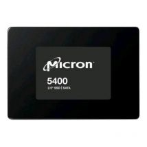 Micron 5400 max ssd 3.840gb sata iii 2.5 3d tlc nand