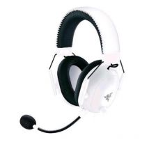 Razer blackshark v2 pro cuffie gaming wireless a padoglione con microfono cardioide razer hyperclear white