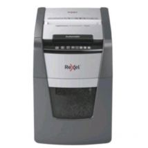 Rexel optimum autofeed+ 100x distruggidocumenti a frammento cestino 34 lt capacita` 100 fogli