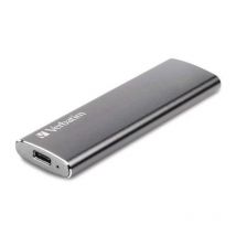 Verbatim vx500 ssd esterno 240gb usb 3.1 argento