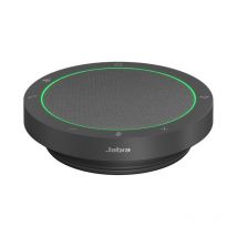 Jabra speak2 40 ms vivavoce a mani libere cablato usb-c, usb-a certificato per i team microsoft grigio scuro