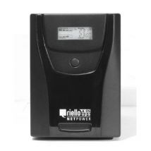 Riello npw 2000 ups 1.200w 2.000va durata a pieno carico in blackout 9min colore nero