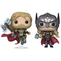 Funko pop thor e mighty thor (63176) - marvel