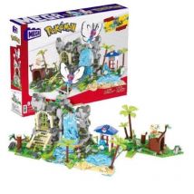 Mattel mega pokemon spedizione nella giungla set di costruzioni