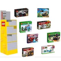 Lego display boy standard multiprezzo