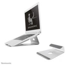 Newstar supporto universale per notebook fino a 17 max 10 kg in aluminio grigio silver
