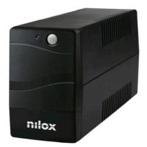 Nilox ups premium line 800 va 560 w uscita 2 shuko