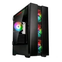 Kolink phalanx v2 case argb middle tower minitx matx atx/e-atx vetro temperato no-power nero