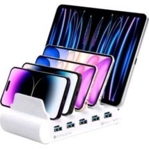 Compulocks 5pusbcdks-eu 5 port usb-c charging station multipla 5 porte usb per tablet pc bianco